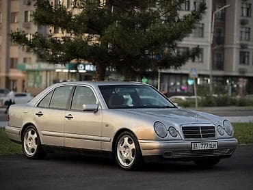 Mercedes-Benz E-Class: 1999 г., 4.3 л, Автомат, Бензин, Седан