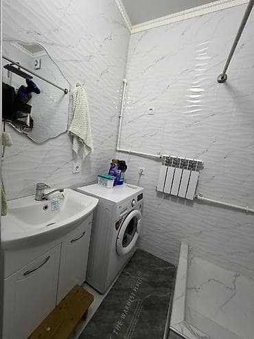 квартира нижний ала арча: 3 комнаты, 68 м², Индивидуалка, 3 этаж, Евроремонт — 7