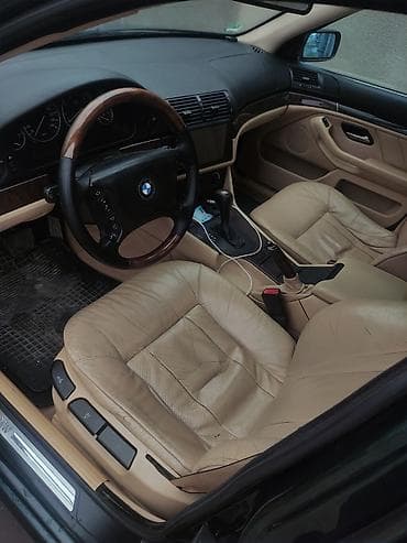 фит двигатели: BMW 5 series: 2002 г., 2.5 л, Автомат, Бензин — 10