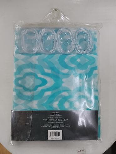 шторы для душа: Штора для ванны AVANTECHNIK, серия «Люкс» - Тип: PEVA shower curtain — 2