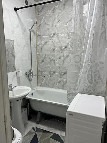 1 ком квартиры: 1 комната, Без подселения, С мебелью полностью — 4