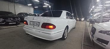 mers bar: Mercedes-Benz E-Class: 2001 г., 4.3 л, Автомат, Газ, Седан — 3