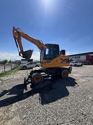 Экскаватор, 2017 г., Колесный