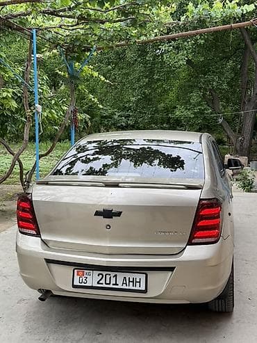 бар авто: Chevrolet Cobalt: 2013 г., Кол менен иштөөчү, Бензин, Седан — 6