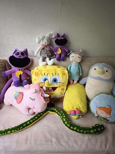 Игрушки: Продам б/у игрушки в хорошем и отличном состоянии. В одни руки все за — 2