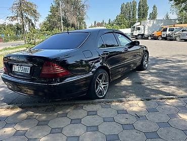 Транспорт: Mercedes-Benz 220: 1999 г., 5 л, Автомат, Бензин, Седан — 6