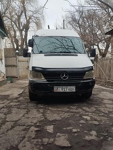 Mercedes-Benz Спринтер: 2002 г., 2.9 л, Ручные, Дизель, Бус