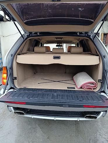 lexus e: BMW X5: 2002 г., 3 л, Автомат, Бензин, Кроссовер — 4