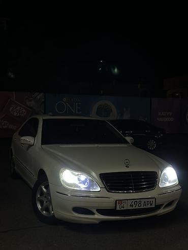 e53 amg: Mercedes-Benz S-Class: 2003 г., 3.7 л, Автомат, Бензин, Седан — 5