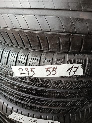 17: Шины 235/55 R17 - Типоразмер: 235/55 R17 (указан на ярлыках на фото) — 1
