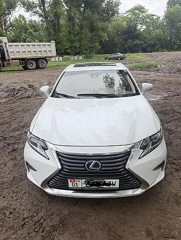 Lexus ES: 2017 г., 2.5 л, Автомат, Гибрид, Седан