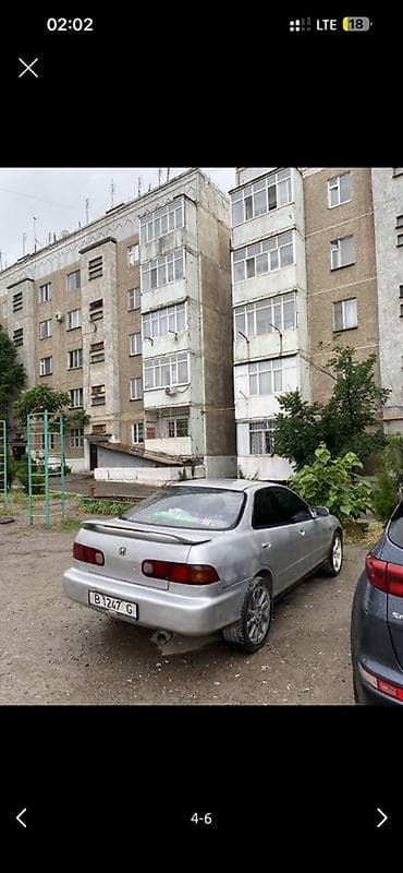 Honda Integra: 1995 г., Механика, Купе