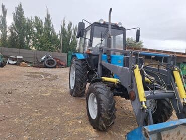 купить фронтальный погрузчик бу: Трактор Беларус (МТЗ) 892 с фронтальным погрузчиком - Полный привод — 8