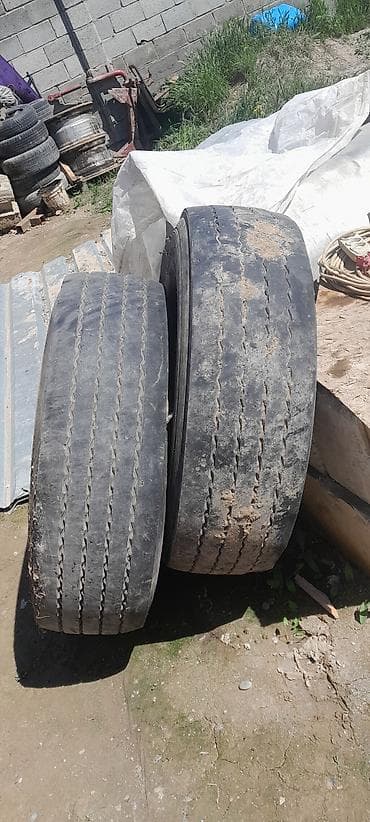 грузовые шины 19 5: Шины и диски для грузовой/прицепной техники - Размер шин: 315/70 — 2