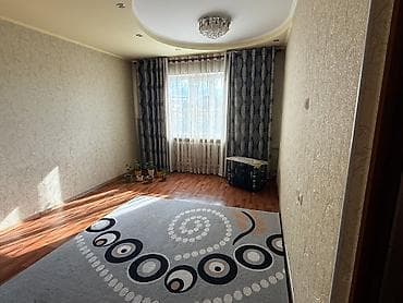 продаю квартиру 4 микрорайон: 3 комнаты, 72 м², 105 серия, 3 этаж, Косметический ремонт — 3