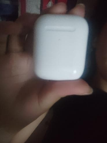 ipone air: Беспроводные наушники Apple AirPods (вкладыши) с зарядным кейсом - — 2