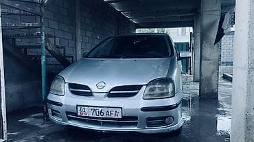 Nissan Almera Tino: 2001 г., 1.8 л, Механика, Бензин, Хэтчбэк at lalafo.kg Nissan Almera Tino: 2001 г., 1.8 л, Механика, Бензин, Хэтчбэк