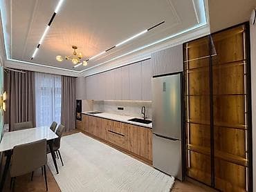 venezia: 3 комнаты, 116 м², Асанбай мкр Элитка, 13 этаж, Дизайнерский ремонт — 2