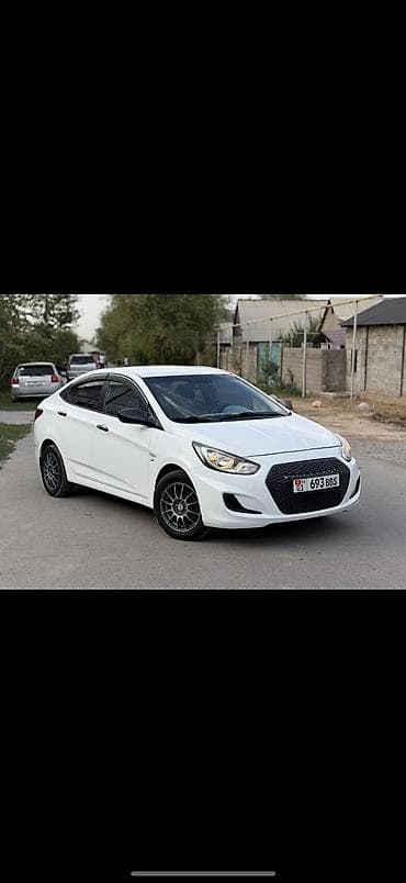 ягуар 2013: Hyundai Accent: 2013 г., 1.6 л, Автомат, Бензин, Седан — 1