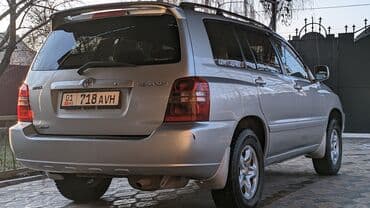 тойота хайлендер 2003: Toyota Highlander: 2002 г., 2.4 л, Автомат, Бензин, Кроссовер — 5