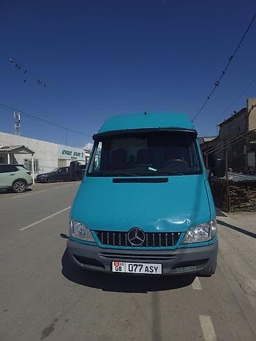 спринтер галовка: Mercedes-Benz Спринтер: 2001 г., 2.7 л, Ручные, Дизель, Бус — 6