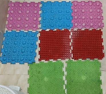 lego technic: Детские товары комплектом/по отдельности: 1) Массажные напольные — 2