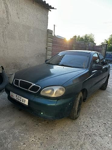 Daewoo Lanos: 1997 г., 1.5 л, Автомат, Бензин, Седан