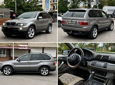 м 54: BMW X5: 2005 г., Автомат, Дизель, Кроссовер — 2