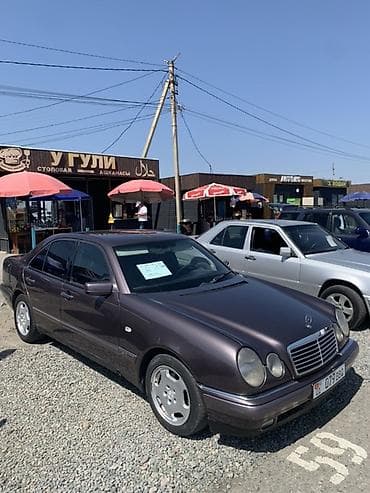 диски на к3: Mercedes-Benz E-Class: 1995 г., 2.3 л, Механика, Бензин, Седан — 4