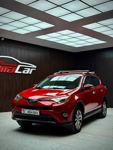 raf: Toyota RAV4: 2017 г., 2.4 л, Автомат, Бензин, Кроссовер — 4