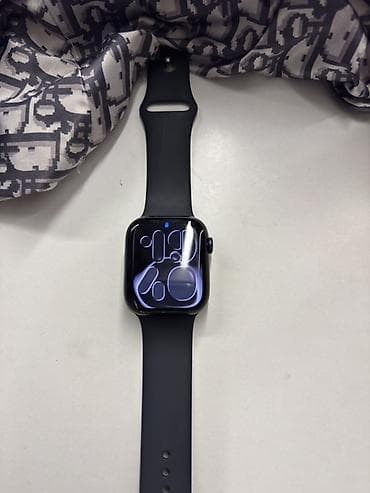 aplle wath: Apple Watch 9 series 45mm Jet black Смарт-часы в — 5