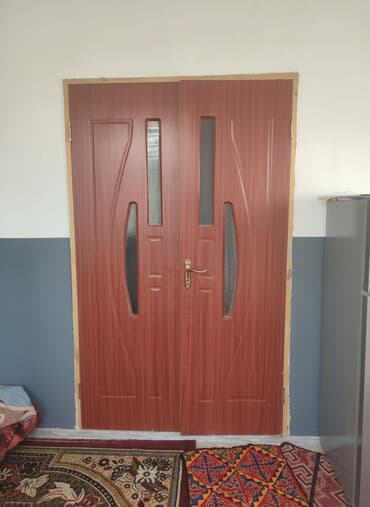 компьютерный стол на заказ бишкек: Б/у Межкомнатные двери, комплект - Материал: ламинированное полотно — 1