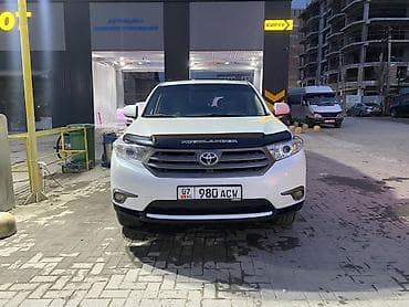 highlander 2012: Toyota Highlander: 2011 г., 3.5 л, Автомат, Бензин, Кроссовер — 1