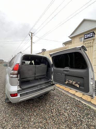 лабой: Toyota Land Cruiser Prado: 2004 г., 4 л, Типтроник, Газ, Внедорожник — 7