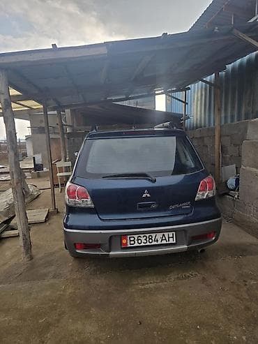 outlander: Mitsubishi Outlander: 2004 г., Бензин — 3