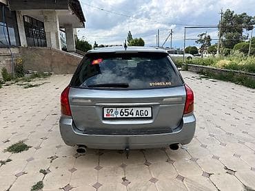 small car: Subaru Legacy: 2005 г., 2 л, Автомат, Бензин, Универсал — 4