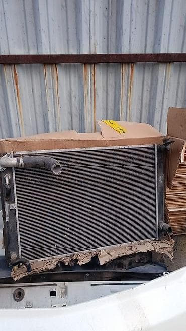 Үн басаңдаткычтар: Автозапчасти: радиатор и комплект навесного/двигательные узлы - — 1