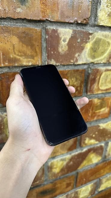iphone x бу цена: IPhone X, Б/у, 256 ГБ, Черный, Защитное стекло, 100 % — 3