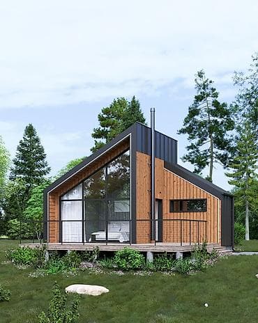 готовые домики: Офисы, Квартиры, Дома Больше 6 лет опыта — 5