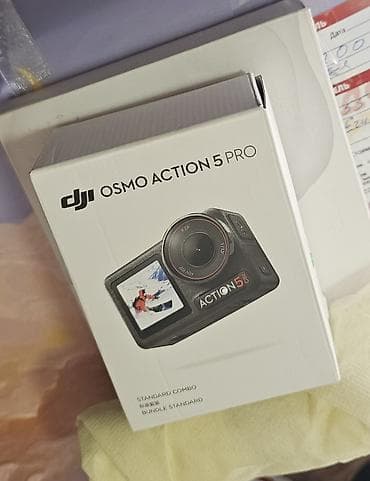 купить экшн камеру: Экшн‑камера DJI Osmo Action 5 Pro — комплект Standard Combo — 1