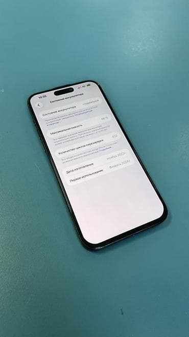 redmi a2 plus: IPhone 15 Pro Max, 256 ГБ, Черный, 86 % — 3