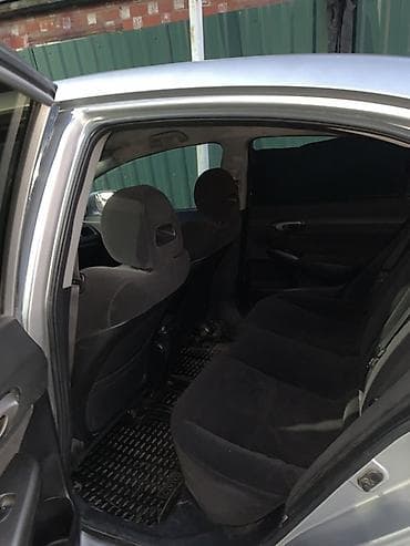 фит 2018: Honda Civic: 2007 г., 1.8 л, Автомат, Газ, Седан — 4