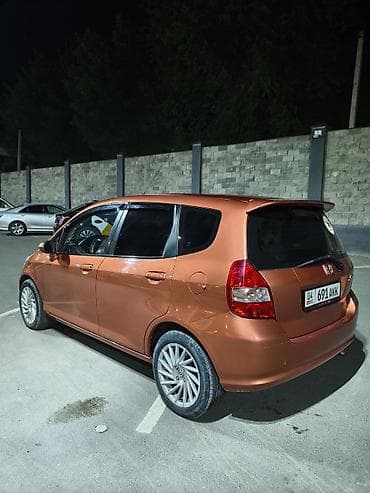 ff akk: Honda Jazz: 2007 г., 1.4 л, Механика, Бензин, Хэтчбэк — 9