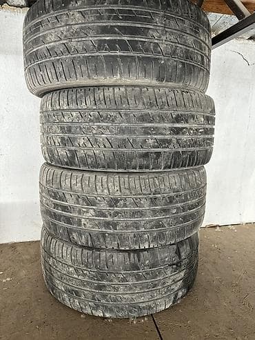 Шины: Шины 245 / 40 / R 19, Лето, Б/у, Комплект, Легковые, Китай, Falken — 1