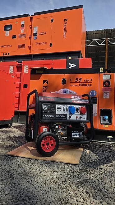 mini 3 pro: Бензиновый генератор A-iPower A13000TFEA — мощный источник автономного — 4