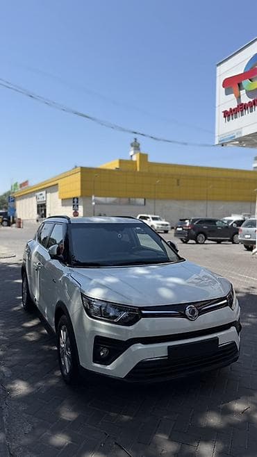 салквн тор: Ssangyong Tivoli: 2019 г., 1.5 л, Автомат, Бензин, Кроссовер — 1