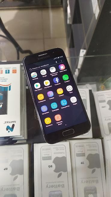 телефон самсунг а 5: Samsung Galaxy A3 2017, Б/у, 32 ГБ, цвет - Черный, 1 SIM, 2 SIM — 1