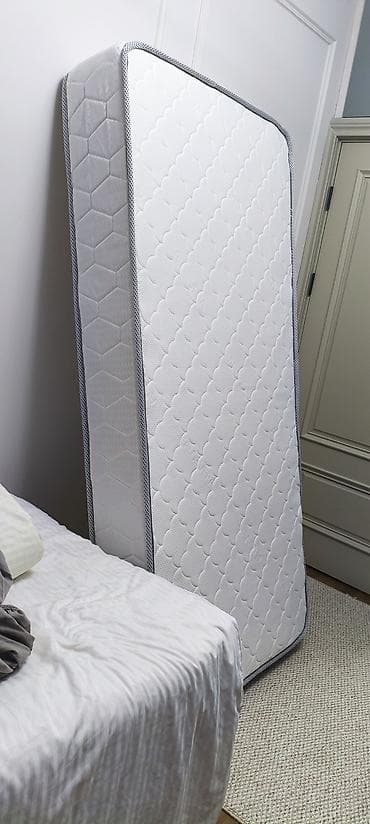 aol kg: Спальный матрас, Новый, Односпальный, Кыргызстан, Пружинный, Пенополиуретан, Другой бренд, Жесткие матрасы, Самовывоз — 1