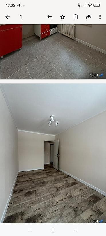 2 room: 2 комнаты, 50 м², 104 серия, 1 этаж, Евроремонт — 7