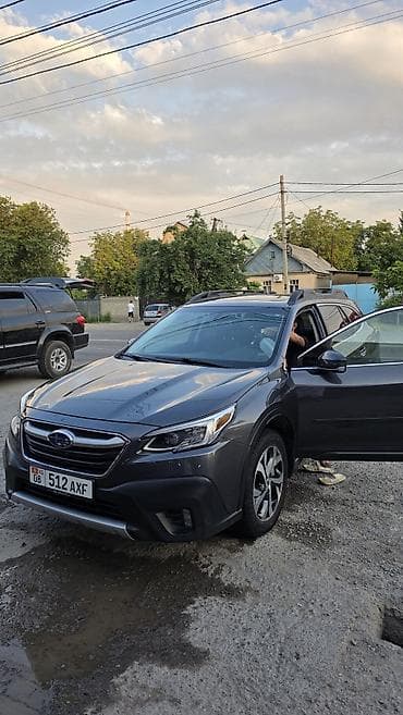 пароги на аутбек 2020: Subaru Outback: 2020 г., 2.5 л, Вариатор, Бензин, Кроссовер — 5